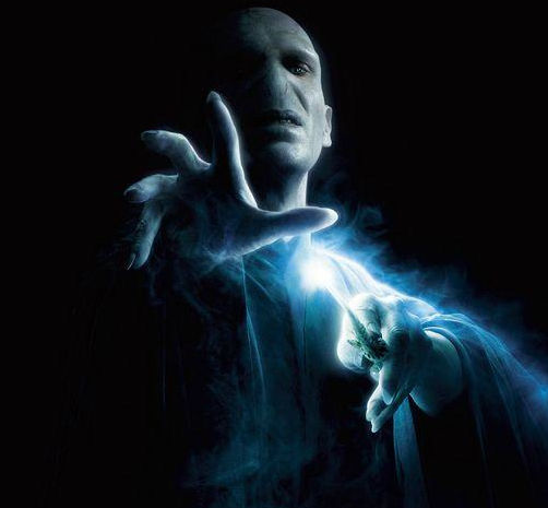 Voldemort. Image property of Warner Bros.
