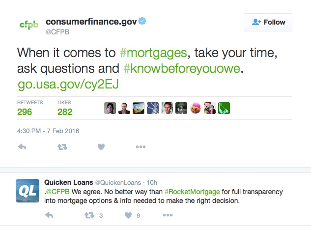 Quicken Loans Twitter